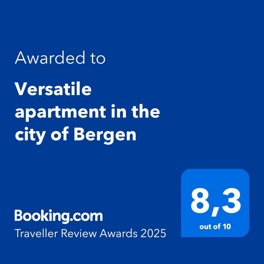 Versatile Apartment In The City Of Bergen Eksteriør billede